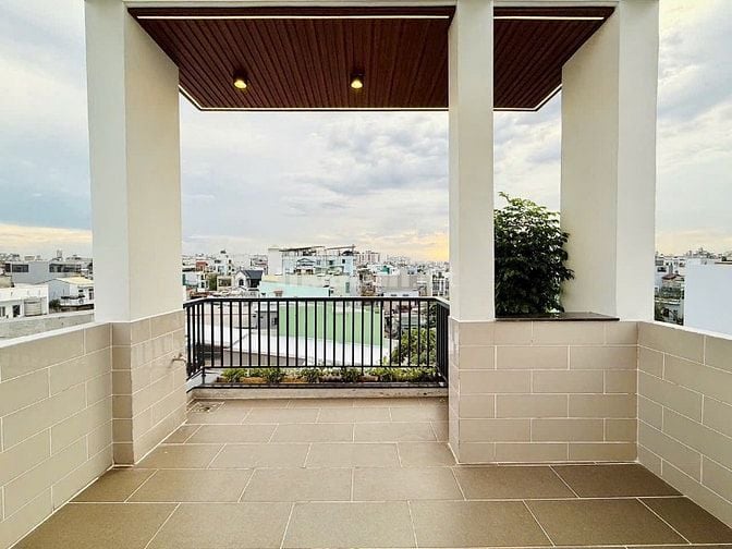 Nhà 4 lầu tuyệt đẹp CAO CẤP hẻm xe hơi 5m Bùi Quang Là, P12, Q.Gò Vấp.