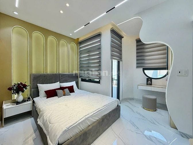 Nhà Trần Quang Diệu, Q3 – 53.8m², Giá 2 Tỷ 260, Sổ sẵn bán trong tháng