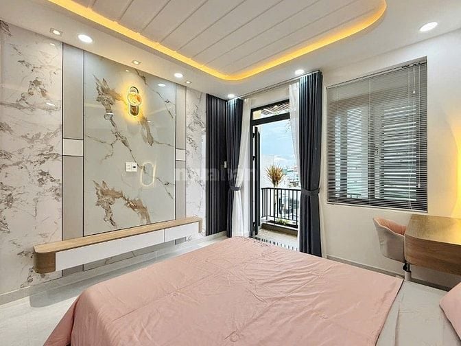 Nhà 4 lầu tuyệt đẹp CAO CẤP hẻm xe hơi 5m Bùi Quang Là, P12, Q.Gò Vấp.