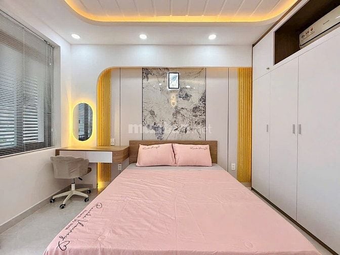 Nhà 4 lầu tuyệt đẹp CAO CẤP hẻm xe hơi 5m Bùi Quang Là, P12, Q.Gò Vấp.