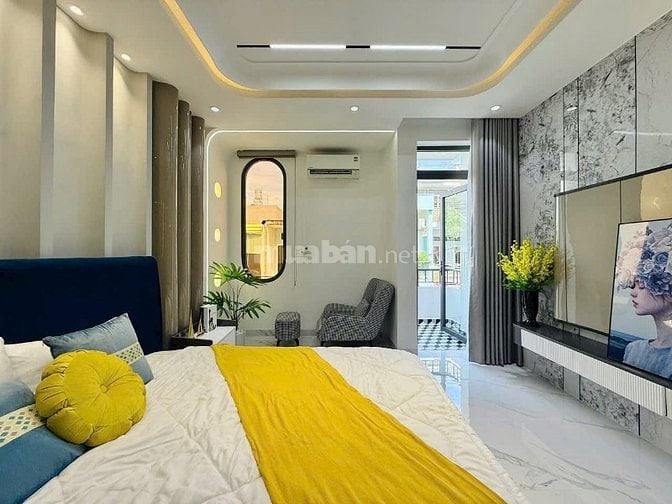 Nhà Trần Quang Diệu, Q3 – 53.8m², Giá 2 Tỷ 260, Sổ sẵn bán trong tháng