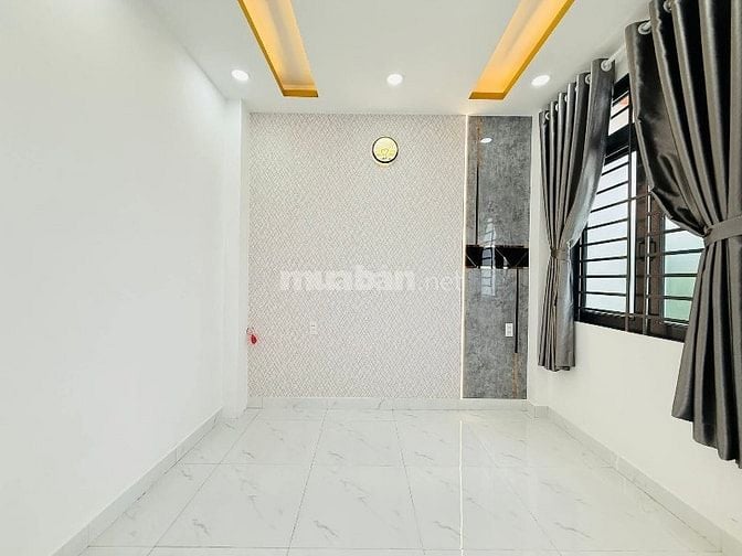 BÁN NHÀ 3 TẦNG ĐƯỜNG VÕ THỊ LIỄU, Q.12 GIÁ 2TỶ280 TẶNG FULL NỘI THẤT