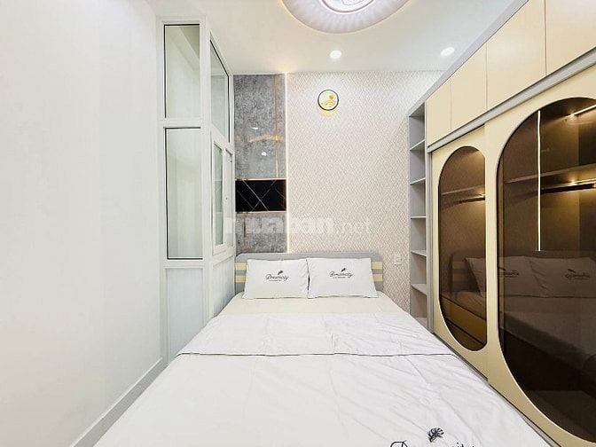 BÁN NHÀ 3 TẦNG ĐƯỜNG VÕ THỊ LIỄU, Q.12 GIÁ 2TỶ280 TẶNG FULL NỘI THẤT