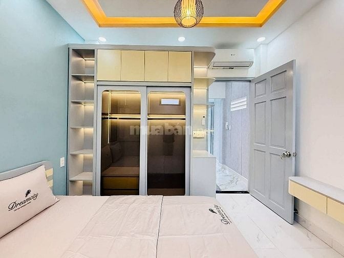BÁN NHÀ 3 TẦNG ĐƯỜNG VÕ THỊ LIỄU, Q.12 GIÁ 2TỶ280 TẶNG FULL NỘI THẤT