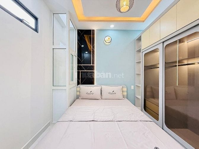BÁN NHÀ 3 TẦNG ĐƯỜNG VÕ THỊ LIỄU, Q.12 GIÁ 2TỶ280 TẶNG FULL NỘI THẤT