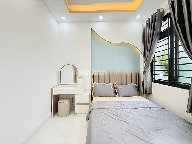 BÁN NHÀ 3 TẦNG ĐƯỜNG VÕ THỊ LIỄU, Q.12 GIÁ 2TỶ280 TẶNG FULL NỘI THẤT