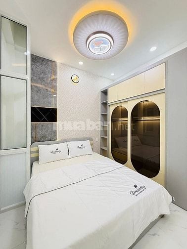 BÁN NHÀ 3 TẦNG ĐƯỜNG VÕ THỊ LIỄU, Q.12 GIÁ 2TỶ280 TẶNG FULL NỘI THẤT