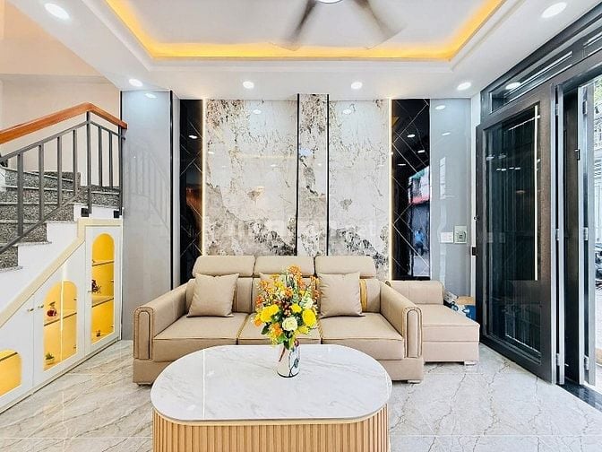 BÁN NHÀ 3 TẦNG ĐƯỜNG VÕ THỊ LIỄU, Q.12 GIÁ 2TỶ280 TẶNG FULL NỘI THẤT