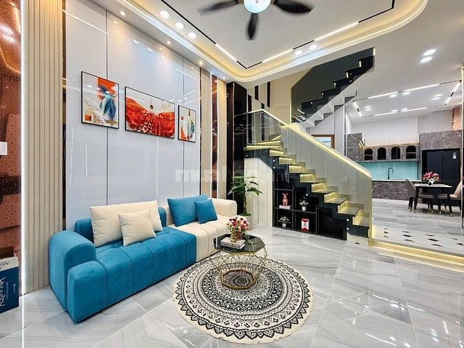 Nhà tuyệt đẹp CAO CẤP hẻm Đường Số 4, P16, Q.Gò Vấp.