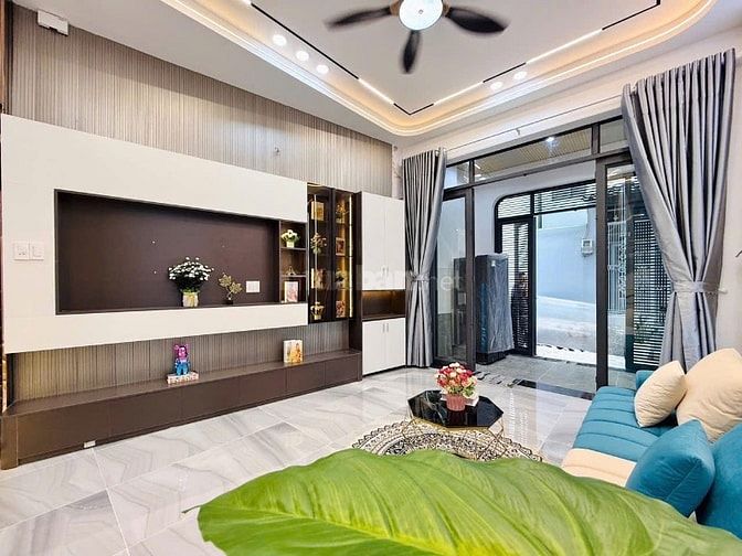Nhà tuyệt đẹp CAO CẤP hẻm Đường Số 4, P16, Q.Gò Vấp.
