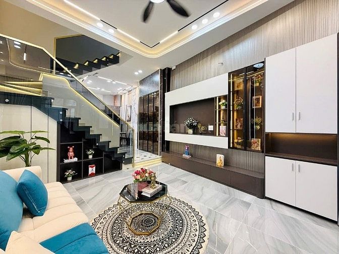 Nhà tuyệt đẹp CAO CẤP hẻm Đường Số 4, P16, Q.Gò Vấp.