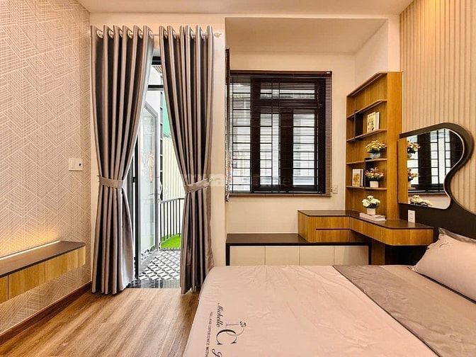 Nhà tuyệt đẹp CAO CẤP hẻm Đường Số 4, P16, Q.Gò Vấp.