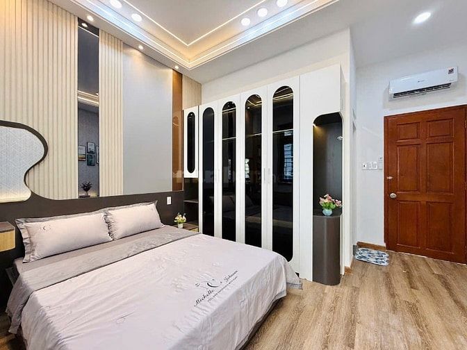 Nhà tuyệt đẹp CAO CẤP hẻm Đường Số 4, P16, Q.Gò Vấp.
