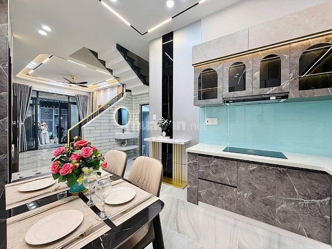 Nhà tuyệt đẹp CAO CẤP hẻm Đường Số 4, P16, Q.Gò Vấp.