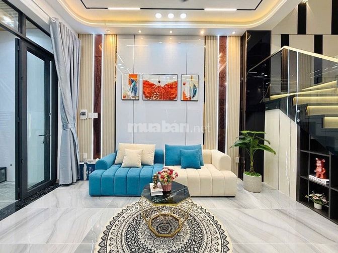 Nhà tuyệt đẹp CAO CẤP hẻm Đường Số 4, P16, Q.Gò Vấp.