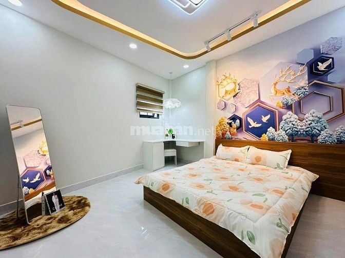 Bán gấp nhà sát mặt tiền đường Phổ Quang,P2,Tân Bình, DT 56m2/2.650 tỷ