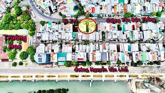 🔥🔥Siêu Phẩm mặt tiền đường Tôn Đức Thắng - Hòn Rớ 1 - Xã Phước Đồng