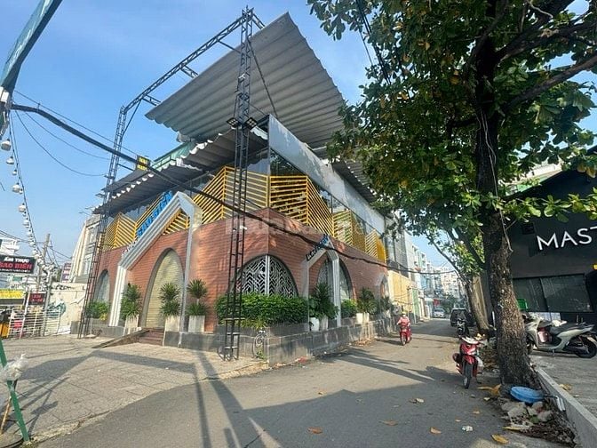 CHÍNH CHỦ BÁN CĂN GÓC MTKD PHẠM VĂN CHIÊU,P14,GV,ĐANG KD NHÀ HÀNG,ĐỊNH