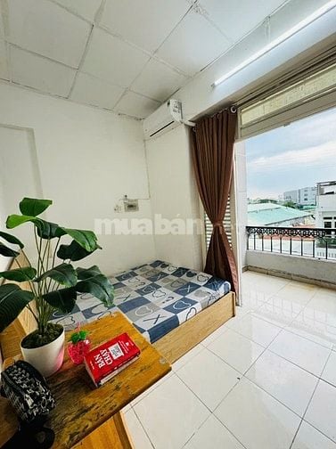 Căn hộ bancon 1 PN tách bếp Phạm Văn Chiêu Q.Gò Vấp