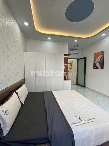 Bán nhà 48.9m2 Phạm Văn Hai, Tân Bình. Xây 1 trệt 3 lầu. Gần mặt tiền 