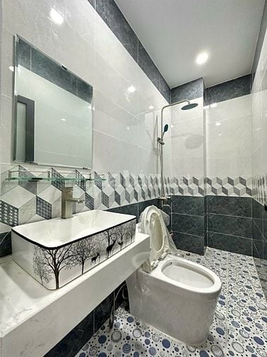 NHÀ BÌNH TÂN (4,2M x 14M) NGAY LÊ TRỌNG TẤN, NGÃ TƯ GÒ MÂY. HƯỚNG BẮC