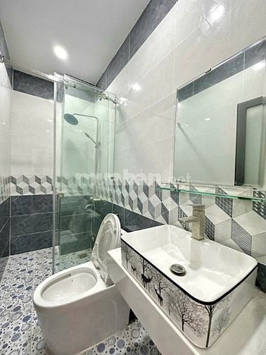 NHÀ BÌNH TÂN (4,2M x 14M) NGAY LÊ TRỌNG TẤN, NGÃ TƯ GÒ MÂY. HƯỚNG BẮC