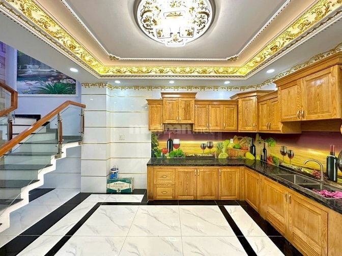NHÀ BÌNH TÂN (4,2M x 14M) NGAY LÊ TRỌNG TẤN, NGÃ TƯ GÒ MÂY. HƯỚNG BẮC