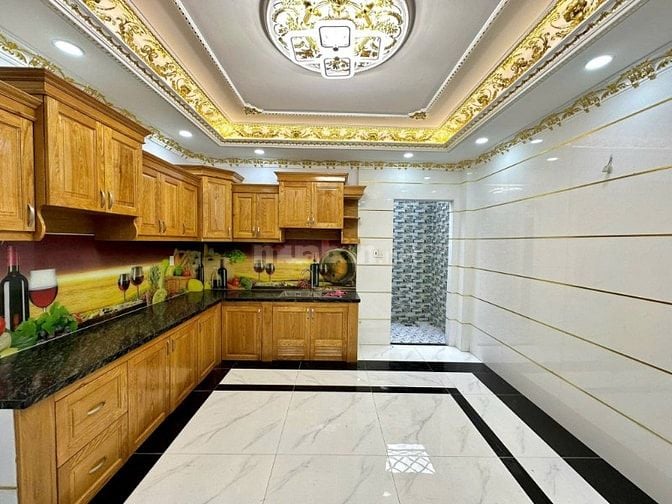 NHÀ BÌNH TÂN (4,2M x 14M) NGAY LÊ TRỌNG TẤN, NGÃ TƯ GÒ MÂY. HƯỚNG BẮC