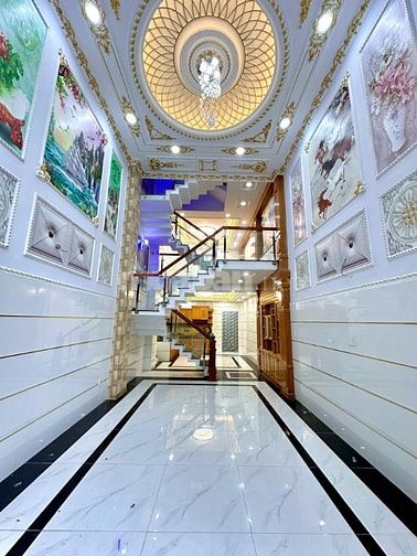 NHÀ BÌNH TÂN (4,2M x 14M) NGAY LÊ TRỌNG TẤN, NGÃ TƯ GÒ MÂY. HƯỚNG BẮC