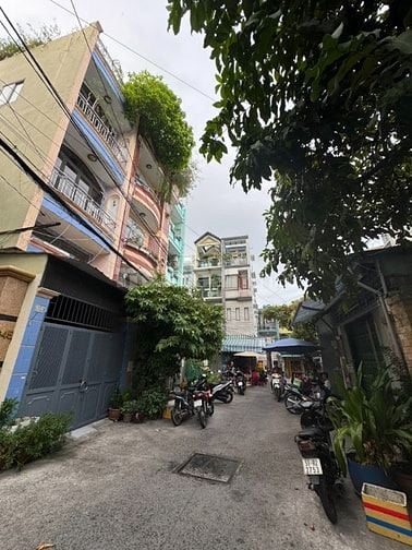 Bán nhà riêng 4PN, 3WC tại Dạ Nam, Q8, HCM, giá ưu đãi 7,5 tỷ
