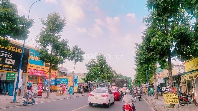 BÁN NHÀ SỔ HỒNG, FULL THỔ CƯ 100 %, MẶT TIỀN LÊ THỊ HÀ HÓC MÔN TPHCM