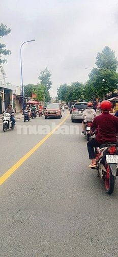 BÁN NHÀ SỔ HỒNG, FULL THỔ CƯ 100 %, MẶT TIỀN LÊ THỊ HÀ HÓC MÔN TPHCM