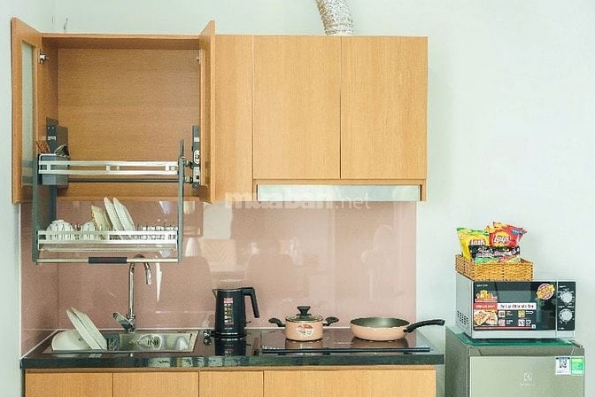 Cho thuê căn hộ dịch vụ mặt tiền Trần Thị Năm, Tân Chánh Hiệp, Quận 12