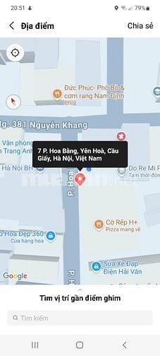 Bán đất sổ đỏ chính chủ diện tích 67m2