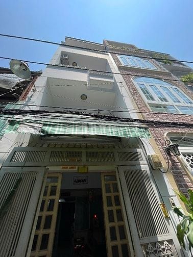 bán nhà 4 tầng đường minh phụng