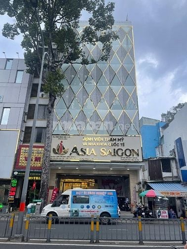 Nhà MT Lê Hồng Phong, Q.10 - 158m2 (8 x 20) - Hầm 7 Tầng - 320Tr/Th 
