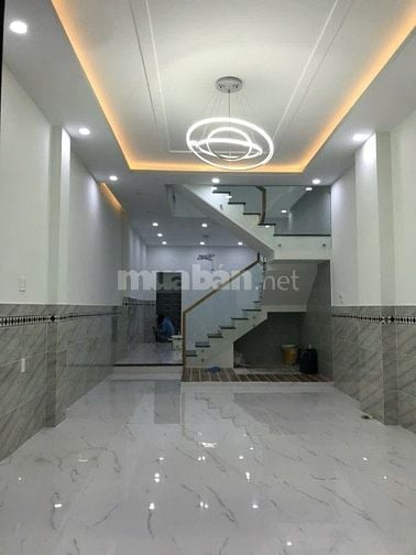 Nhà mặt tiền cư xá phú lâm C gần chợ 4x17.3m trệt 1 lầu giá 8tỷ có bớt