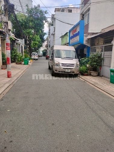 Bán nhà hẻm vip xe hơi tránh nhau 158/ hht , khu nhà ga dt 4x20m 3 lâu
