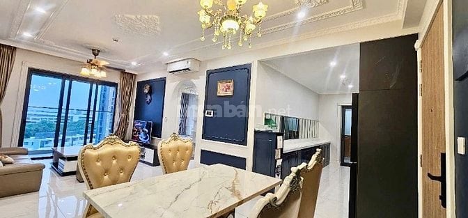 Bán căn Diamond Alnata 3PN, 117m2, có nội thất, giá 7.5ty