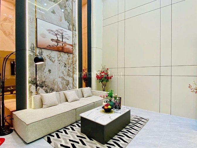 Nhà 80m² Bùi Quang Là, Gò Vấp – 2.4 Tỷ, Hẻm Xe Hơi, Sổ Hồng Riêng