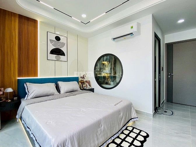 Nhà 80m² Bùi Quang Là, Gò Vấp – 2.4 Tỷ, Hẻm Xe Hơi, Sổ Hồng Riêng