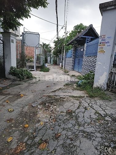 Bán nhà hẻm đ Trần Thị Bốc, xã Thới Tam Thôn, Hóc Môn. Giá 3,4 tỷ.