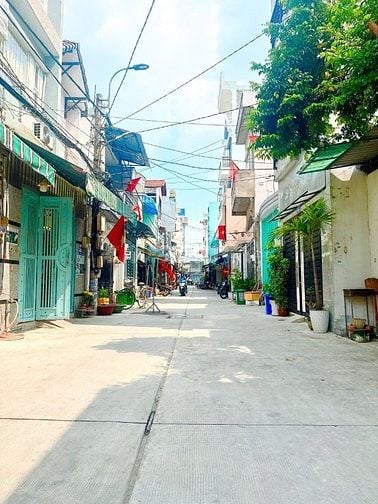 4x12, nhà hẻm 7m đường Đất Mới gần Lê Văn Quới.