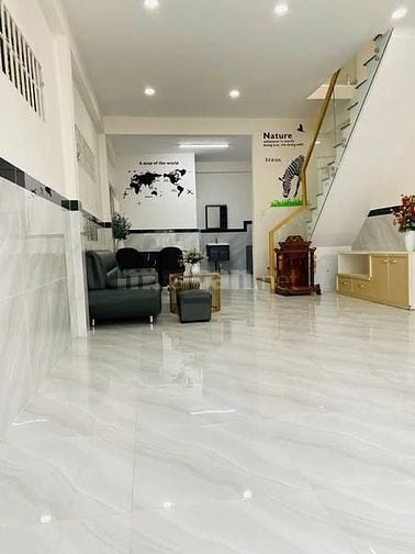 5ty950 Mặt Tiền P6Q8 4,5 x 13 ( trệt + lầu ) đang kd thuê 17tr/tháng