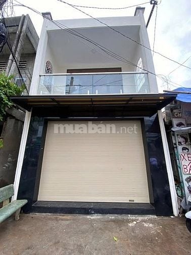 5ty950 Mặt Tiền P6Q8 4,5 x 13 ( trệt + lầu ) đang kd thuê 17tr/tháng