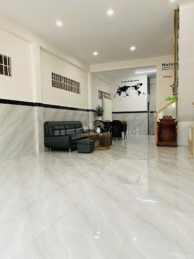 5ty950 Mặt Tiền P6Q8 4,5 x 13 ( trệt + lầu ) đang kd thuê 17tr/tháng