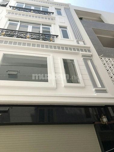 HOT! SƯ VẠN HẠNH nối dài đoạn đẹp nhất, Q.10 , DT: 4.5x16m, - 4 Tầng -