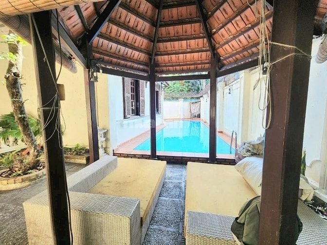 Bán biệt thự góc 2MT đường xe hơi Trần Quốc Thảo,P7,Quận 3, dt 345m2