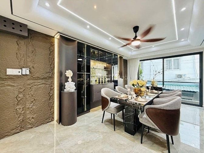 SIÊU PHẨM NHÀ ĐẸP!Trần Hữu Trang Phường 10 Phú Nhuận,DT:68m2/4.550 Tỷ
