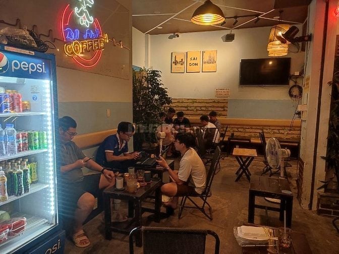 Sang quán cafe góc 2MT , Phường 7 , Gò vấp 